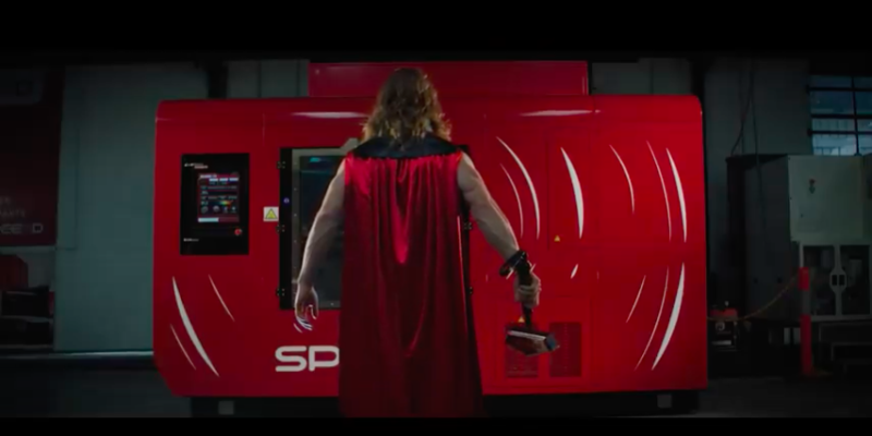 Spee3d Thor Video