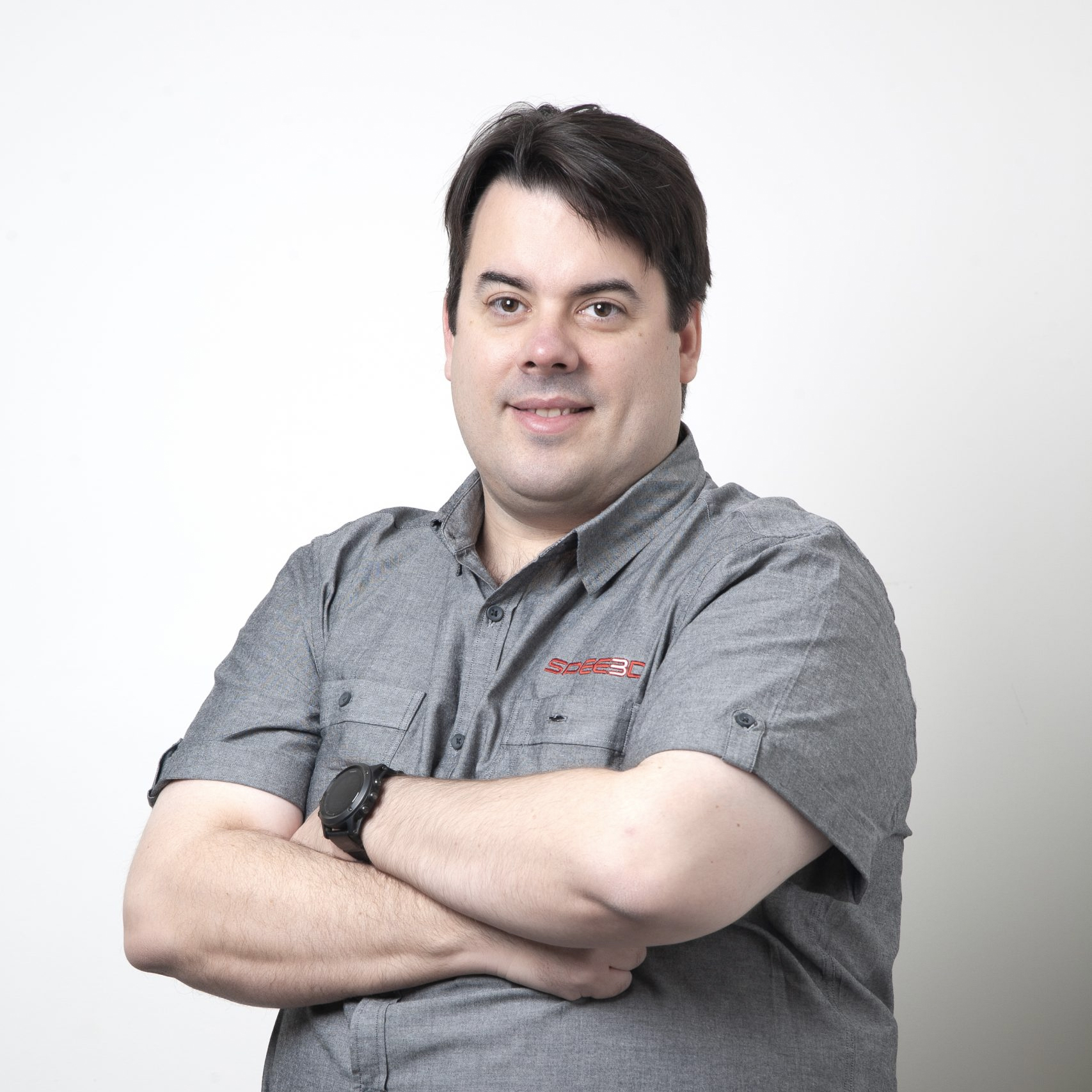 Steven Camilleri, Co-Founder & Chief Technology Officer at Spee3d