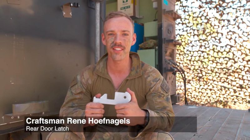 Rear Door Latch Case