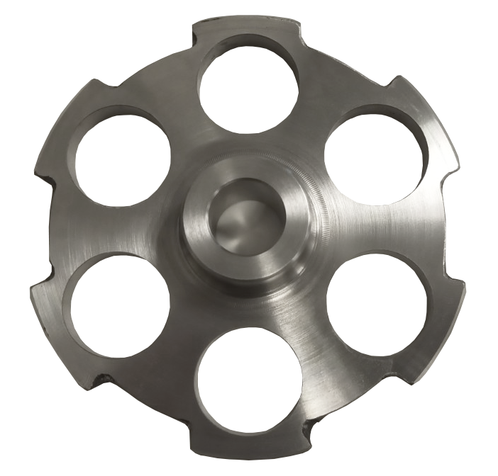 SPEE3D printed 316 Stainless Steel Wheel Valve