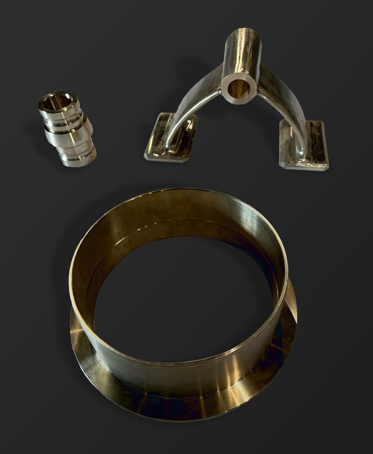 Introducing Nickel Aluminium Bronze by SPEE3D - SPEE3D 3D Metal Printing